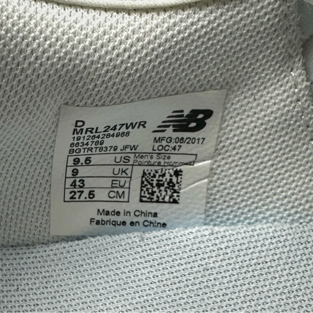 New Balance Shoe 247 - Picture 9 of 9